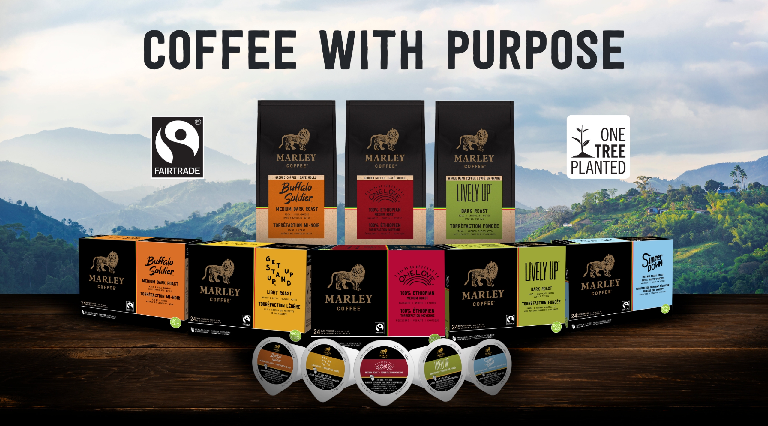 Coffee With Purpose - We Believe That You Deserve More